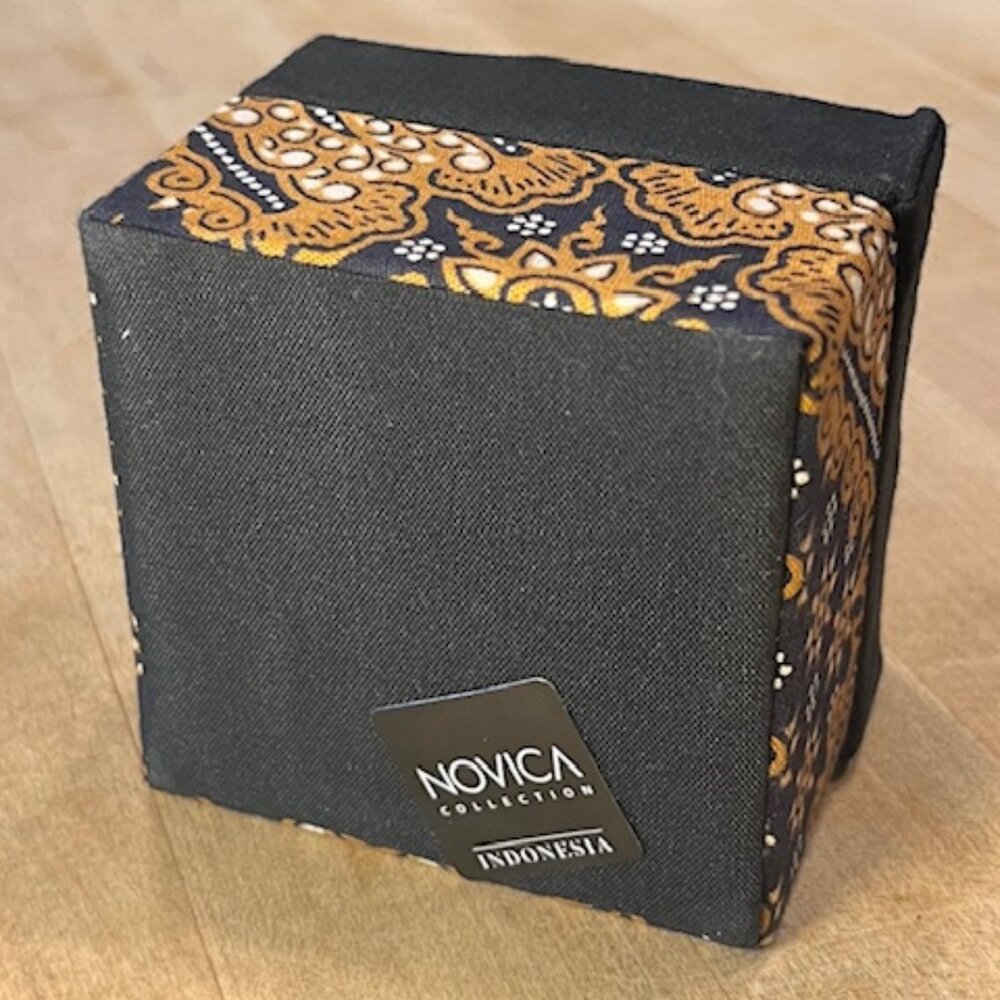 Sterling Silver Dragonfly Earrings from Indonesia – new in box - Picture 5 of 5